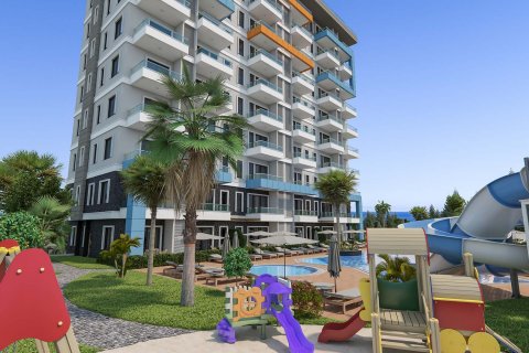 1+1 Lejlighed i Vista, Alanya, Antalya, Tyrkiet Nr. 35337 - 1