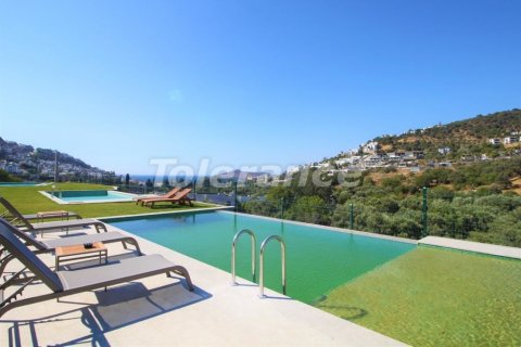 3+1 Villa  i Bodrum, Mugla, Tyrkiet Nr. 35343 - 1