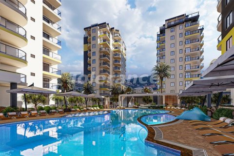 3+1 Lejlighed  i Mahmutlar, Antalya, Tyrkiet Nr. 35217 - 5