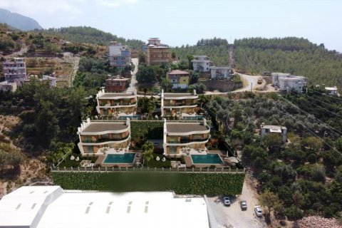 4+1 Villa  i Oba, Antalya, Tyrkiet Nr. 35215 - 10