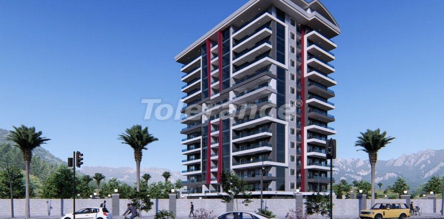 6+1 Lejlighed  i Mahmutlar, Antalya, Tyrkiet Nr. 3222