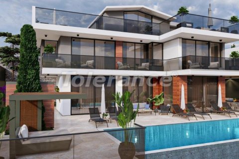 6+1 Villa  i Kalkan, Antalya, Tyrkiet Nr. 33734 - 4