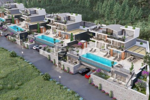 6+1 Villa  i Kalkan, Antalya, Tyrkiet Nr. 33734 - 1