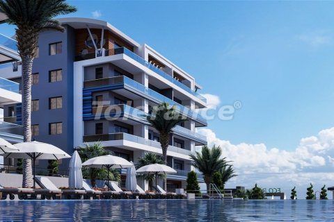 4+1 Lejlighed  i Alanya, Antalya, Tyrkiet Nr. 25352 - 3