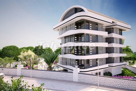 4+1 Lejlighed  i Alanya, Antalya, Tyrkiet Nr. 35611 - 8