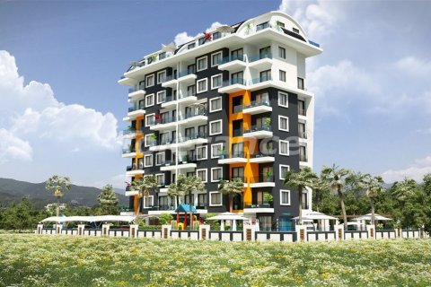 2+1 Lejlighed  i Alanya, Antalya, Tyrkiet Nr. 33731 - 3