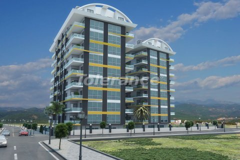 4+1 Lejlighed  i Alanya, Antalya, Tyrkiet Nr. 3032 - 3