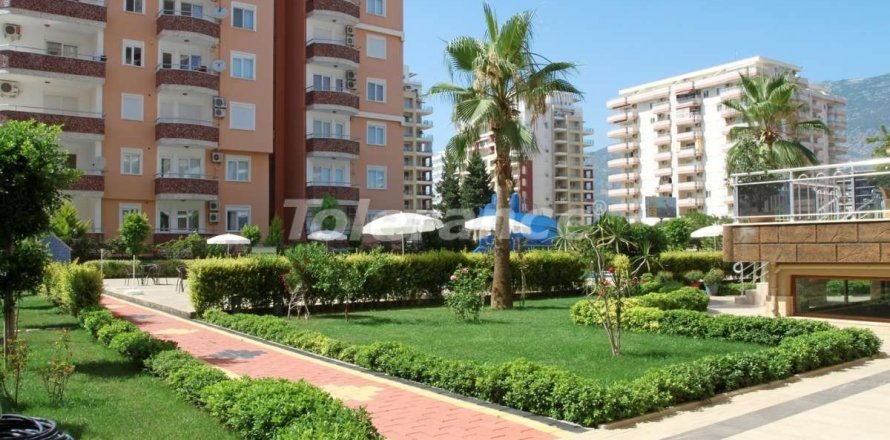 4+1 Lejlighed  i Mahmutlar, Antalya, Tyrkiet Nr. 3844