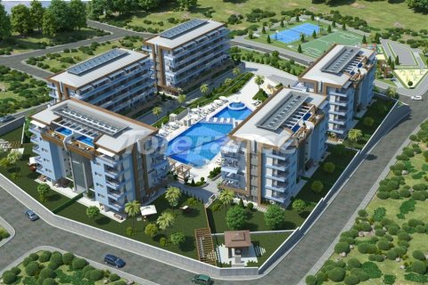 3+1 Lejlighed  i Alanya, Antalya, Tyrkiet Nr. 3250 - 1