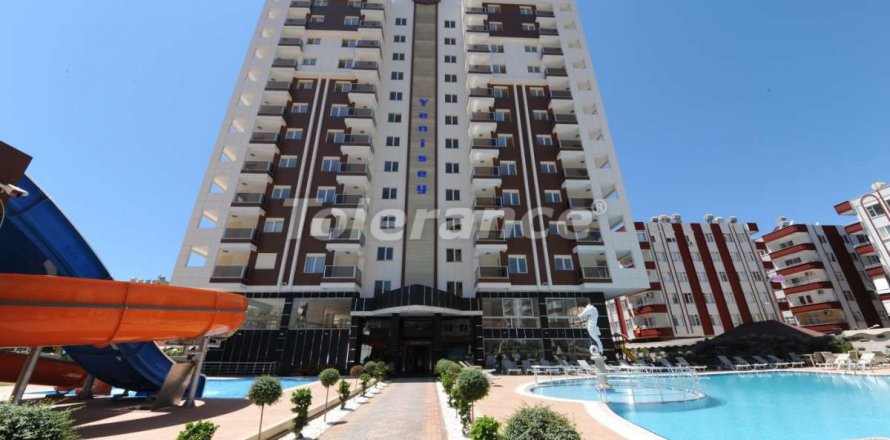 2+1 Lejlighed  i Mahmutlar, Antalya, Tyrkiet Nr. 3507