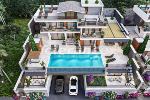 6+1 Villa  i Kalkan, Antalya, Tyrkiet Nr. 33734 - 2