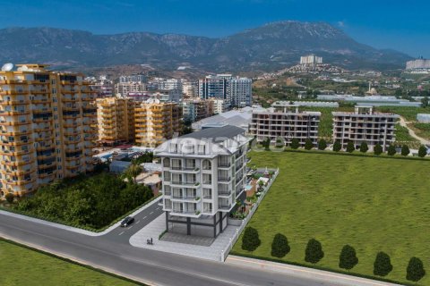 3+1 Lejlighed  i Alanya, Antalya, Tyrkiet Nr. 5495 - 1