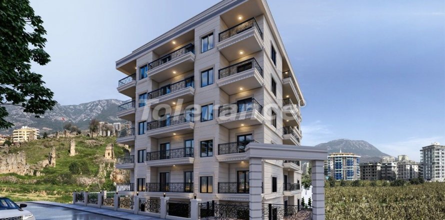 2+1 Lejlighed  i Mahmutlar, Antalya, Tyrkiet Nr. 34885