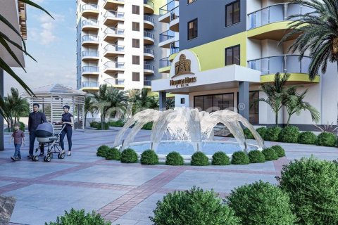 3+1 Lejlighed  i Mahmutlar, Antalya, Tyrkiet Nr. 35217 - 3