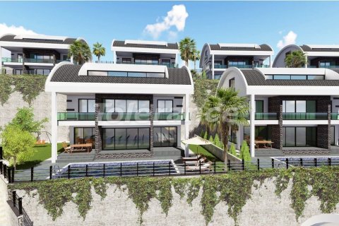 4+1 Villa  i Alanya, Antalya, Tyrkiet Nr. 5747 - 3