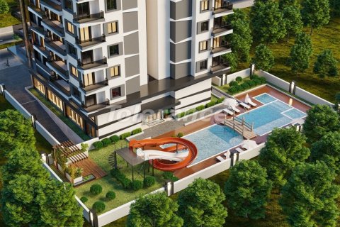 3+1 Lejlighed  i Mahmutlar, Antalya, Tyrkiet Nr. 26369 - 4