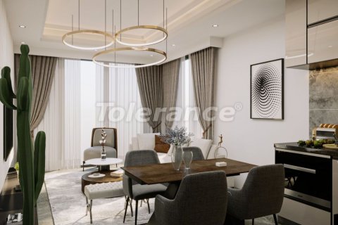1+1 Lejlighed  i Alanya, Antalya, Tyrkiet Nr. 25529 - 16