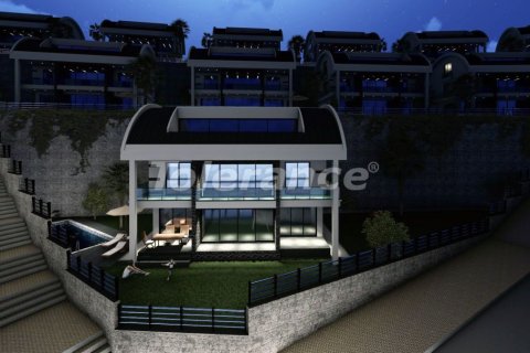 4+1 Villa  i Alanya, Antalya, Tyrkiet Nr. 5747 - 5