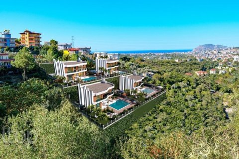 4+1 Villa  i Oba, Antalya, Tyrkiet Nr. 35215 - 24