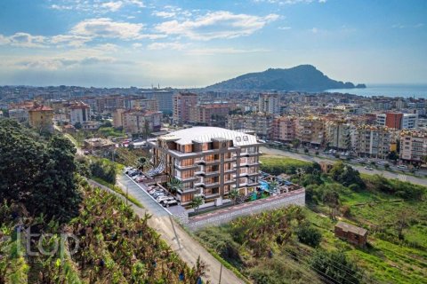 1+1 Lejlighed  i Alanya, Antalya, Tyrkiet Nr. 35608 - 1