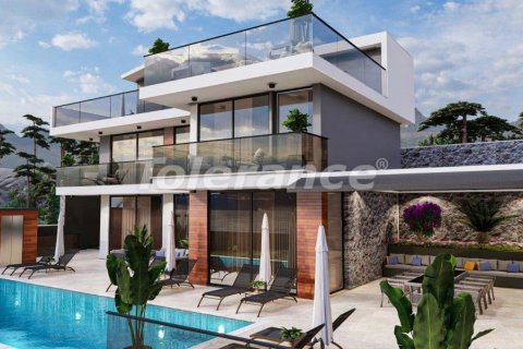 6+1 Villa  i Kalkan, Antalya, Tyrkiet Nr. 33734 - 3