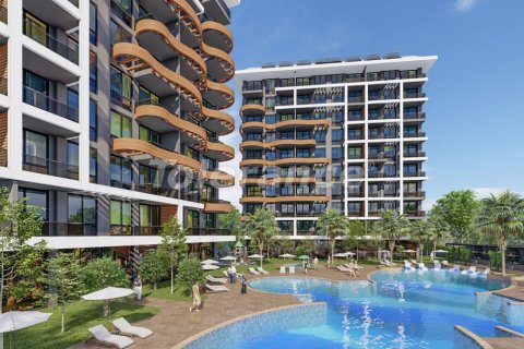 3+1 Lejlighed  i Alanya, Antalya, Tyrkiet Nr. 34887 - 2