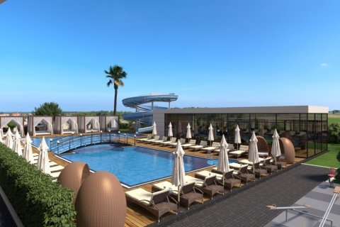 1+1 Lejlighed i Novita Square Residence, Alanya, Antalya, Tyrkiet Nr. 35923 - 12