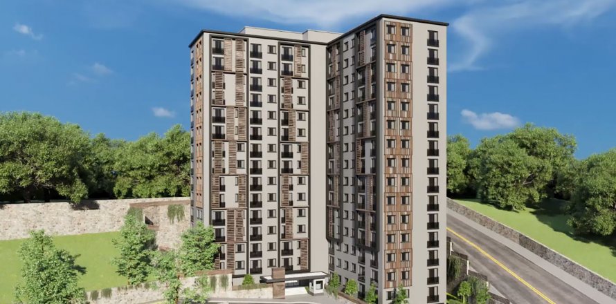 Boligkompleks  i Kâğıthane, Istanbul, Tyrkiet Nr. 36162