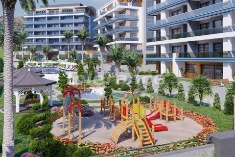 4+1 Lejlighed  i Alanya, Antalya, Tyrkiet Nr. 25352 - 2