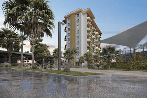 2+1 Lejlighed i Konak Green Towers, Alanya, Antalya, Tyrkiet Nr. 36276 - 4