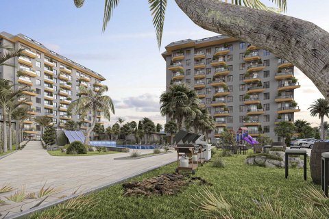 2+1 Lejlighed i Konak Green Towers, Alanya, Antalya, Tyrkiet Nr. 36276 - 5