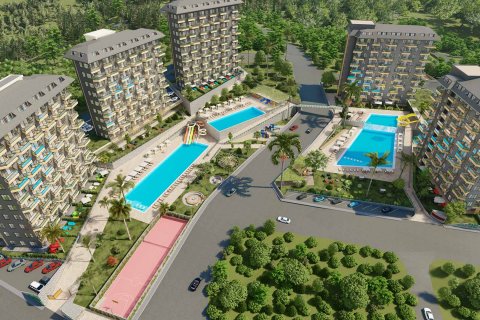 2+1 Lejlighed i Konak Green Towers, Alanya, Antalya, Tyrkiet Nr. 36297 - 2