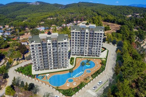 3+1 Lejlighed  i Alanya, Antalya, Tyrkiet Nr. 34446 - 2
