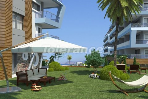 3+1 Lejlighed  i Alanya, Antalya, Tyrkiet Nr. 3250 - 3