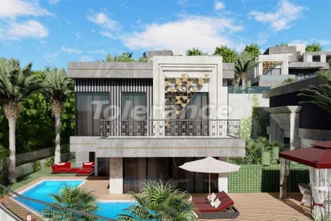 4+2 Villa  i Alanya, Antalya, Tyrkiet Nr. 35432 - 1