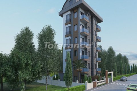 2+1 Lejlighed  i Alanya, Antalya, Tyrkiet Nr. 27008 - 1