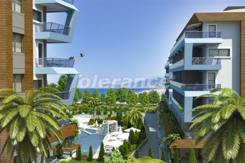 3+1 Lejlighed  i Alanya, Antalya, Tyrkiet Nr. 3250 - 2