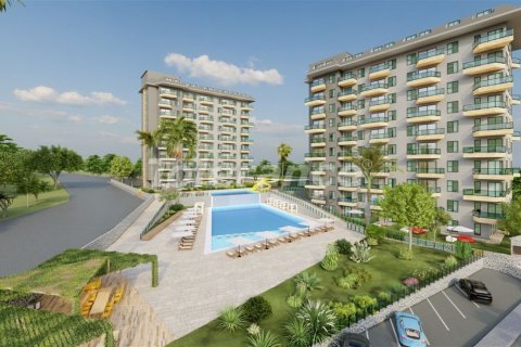 3+1 Lejlighed  i Alanya, Antalya, Tyrkiet Nr. 34291 - 2