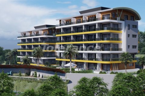 4+1 Lejlighed  i Alanya, Antalya, Tyrkiet Nr. 3254 - 11