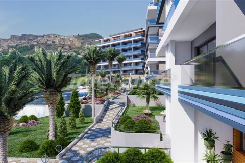 4+1 Lejlighed  i Alanya, Antalya, Tyrkiet Nr. 25352 - 17