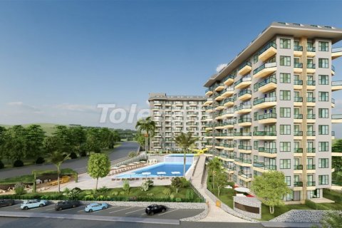 3+1 Lejlighed  i Alanya, Antalya, Tyrkiet Nr. 34291 - 1