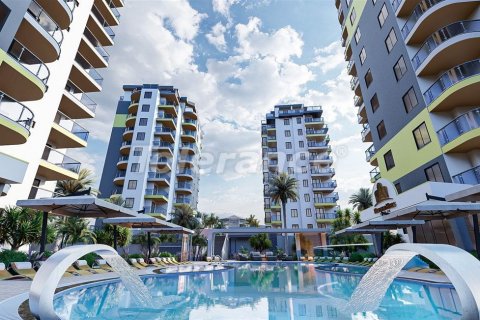3+1 Lejlighed  i Mahmutlar, Antalya, Tyrkiet Nr. 35217 - 1