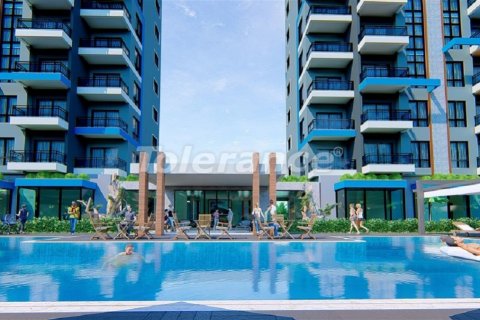 2+1 Lejlighed  i Mahmutlar, Antalya, Tyrkiet Nr. 16082 - 1