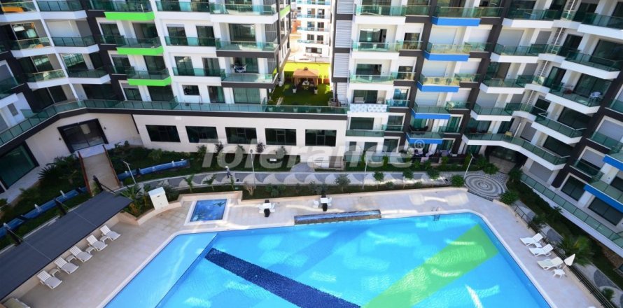 2+1 Lejlighed  i Alanya, Antalya, Tyrkiet Nr. 3441
