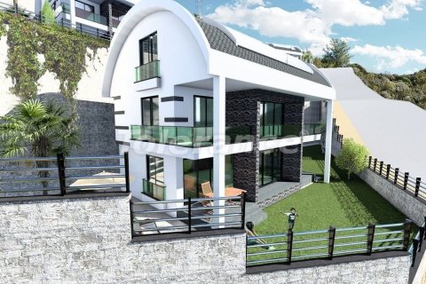 4+1 Villa  i Alanya, Antalya, Tyrkiet Nr. 5747 - 4