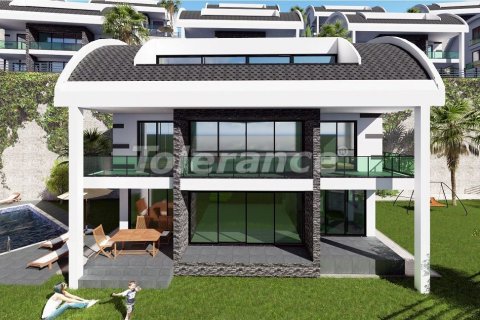 4+1 Villa  i Alanya, Antalya, Tyrkiet Nr. 5747 - 2