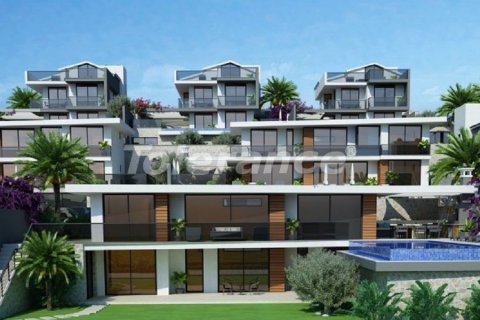 3+1 Villa  i Kalkan, Antalya, Tyrkiet Nr. 5496 - 11