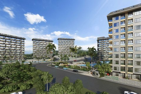 2+1 Lejlighed i Konak Green Towers, Alanya, Antalya, Tyrkiet Nr. 36277 - 1