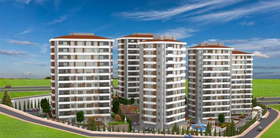 Boligkompleks  i Gaziantep, Tyrkiet Nr. 36986