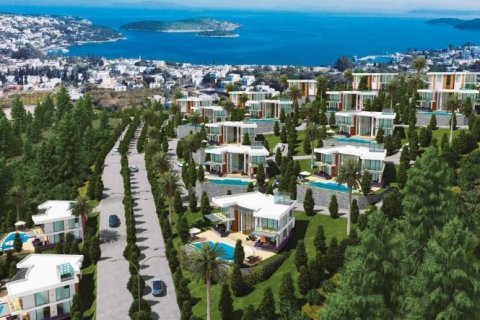 Villa  i Bodrum, Mugla, Tyrkiet Nr. 37662 - 3